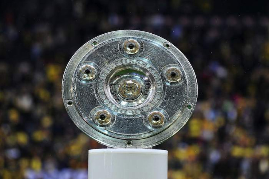 Bundesliga trophy